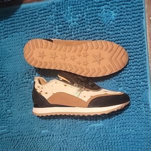 Myra shoes, multi color,  sz 9